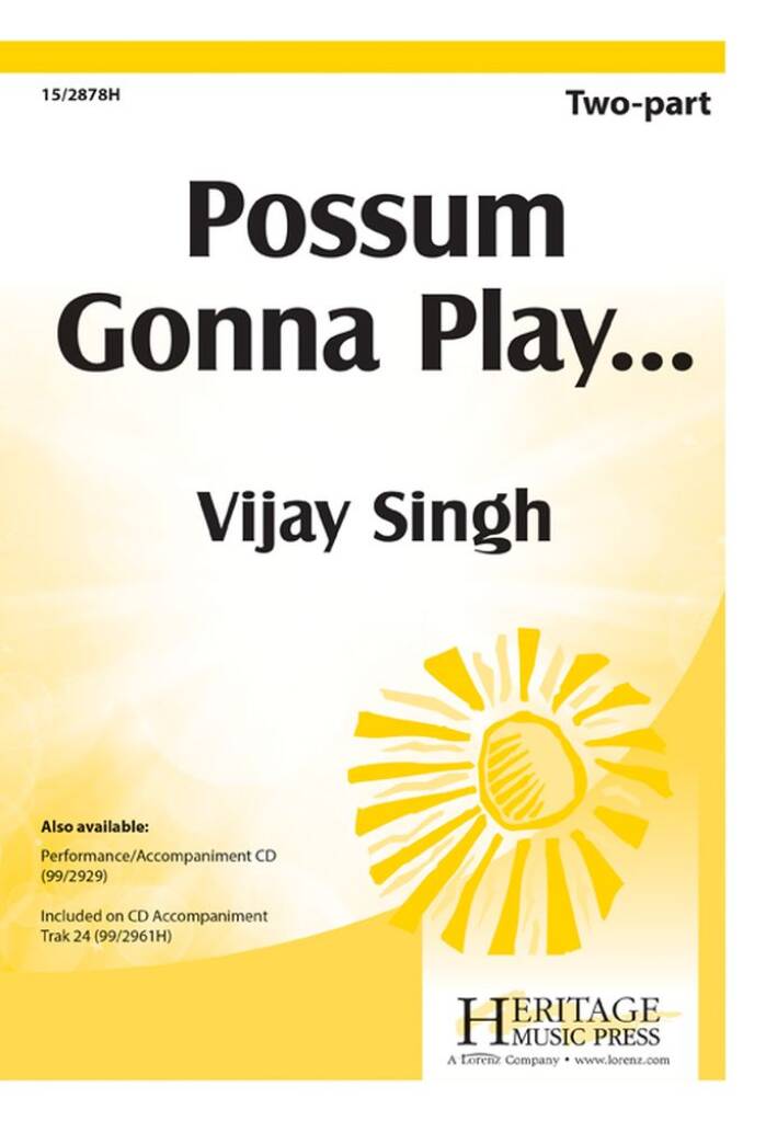 Possum Gonna Play...
