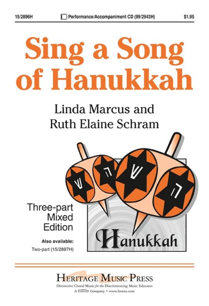 Sing A Song Of Hanukkah