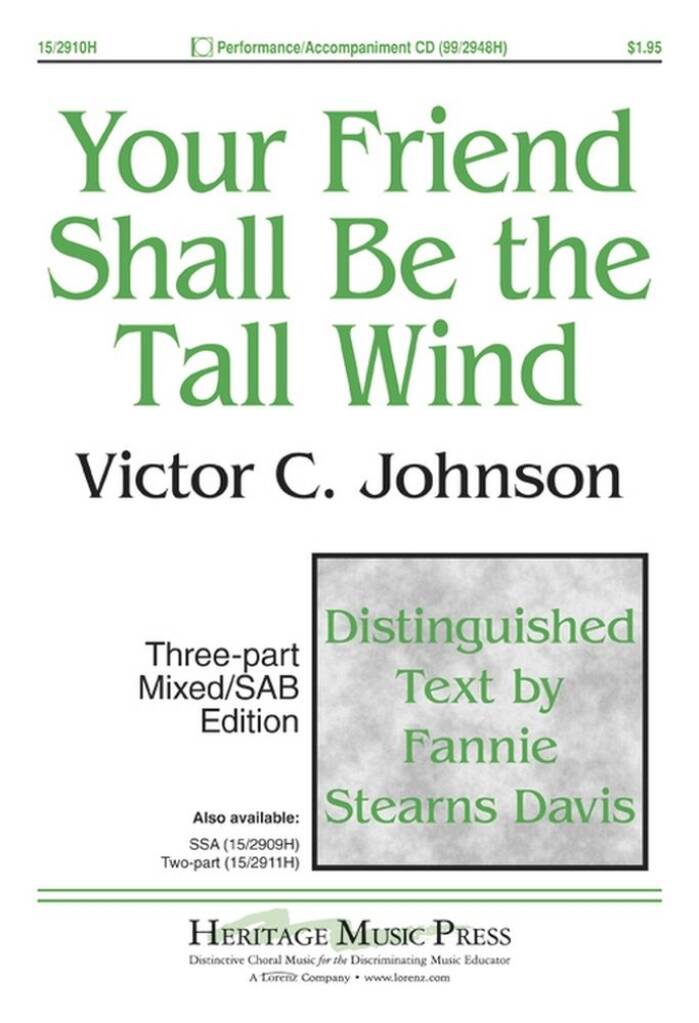 Your Friend Shall Be The Tall Wind