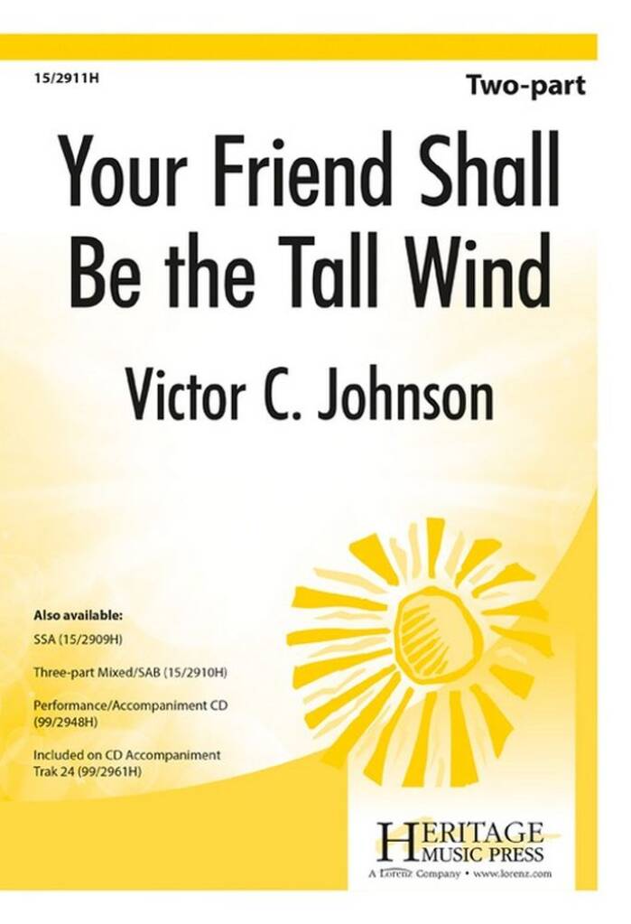 Your Friend Shall Be The Tall Wind