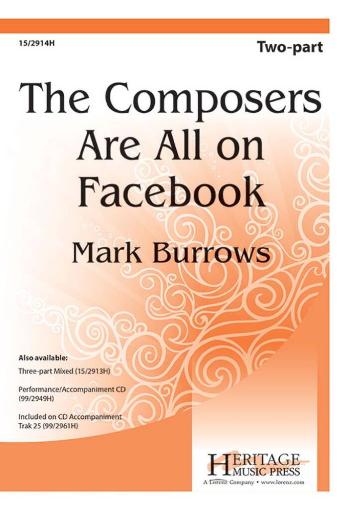 The Composers Are All On Facebook
