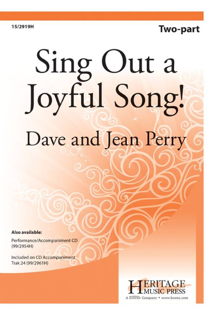 Sing Out A Joyful Song!