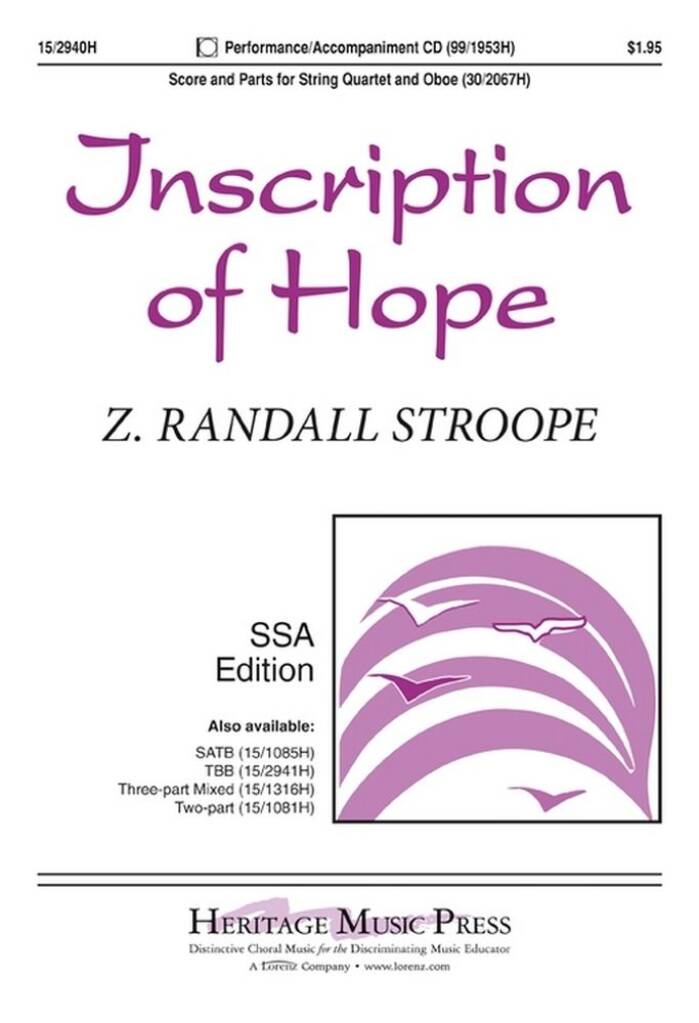 Inscription Of Hope