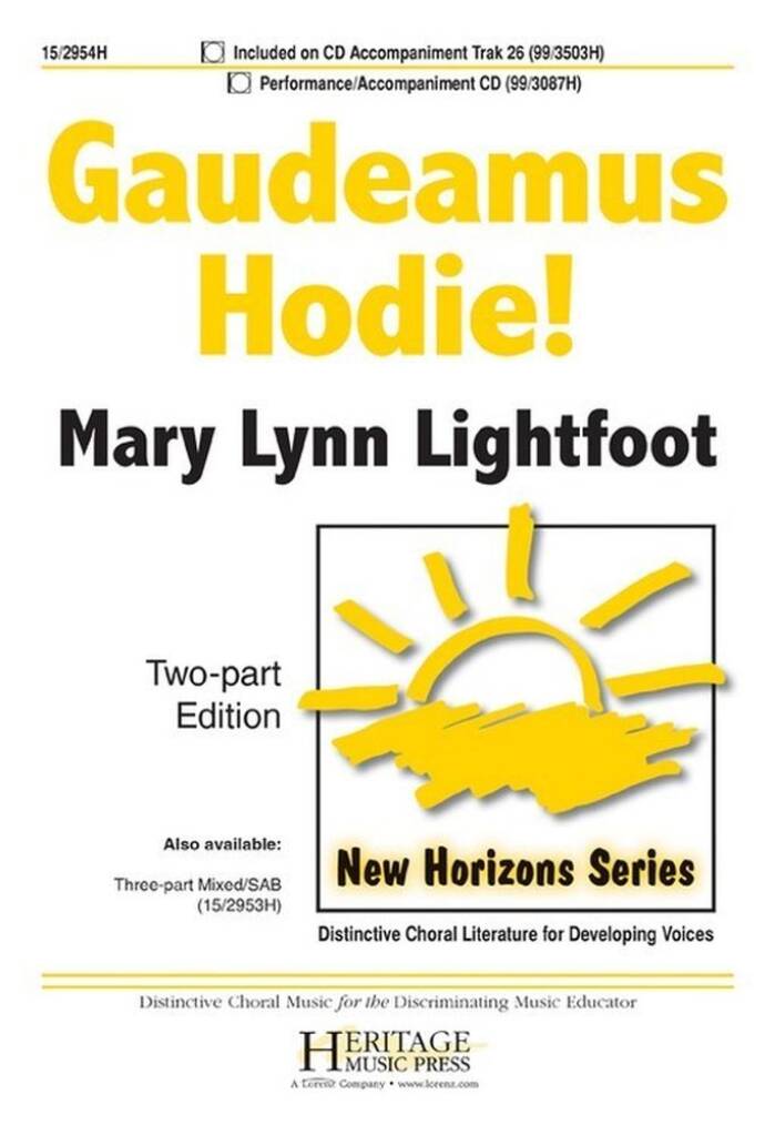 Gaudeamus Hodie!