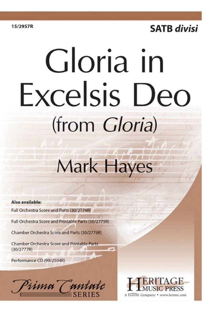 Gloria In Excelsis Deo (From ?Gloria?)