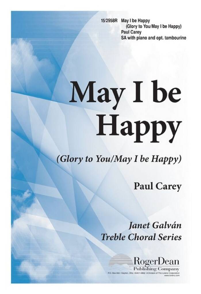 May I Be Happy