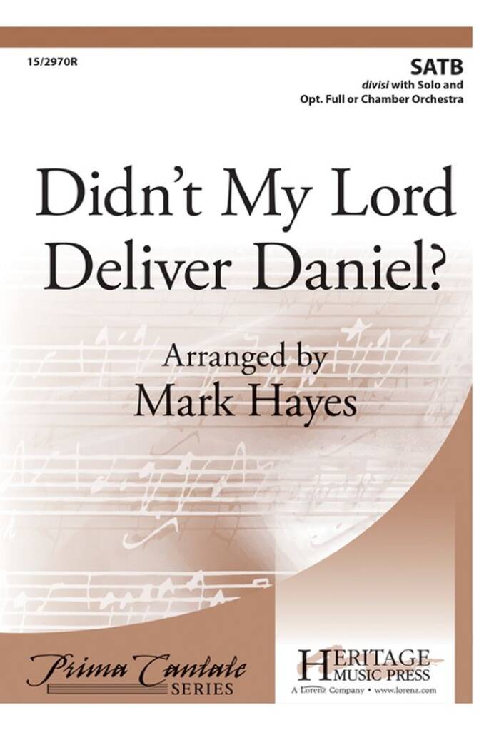 Didn't My Lord Deliver Daniel?