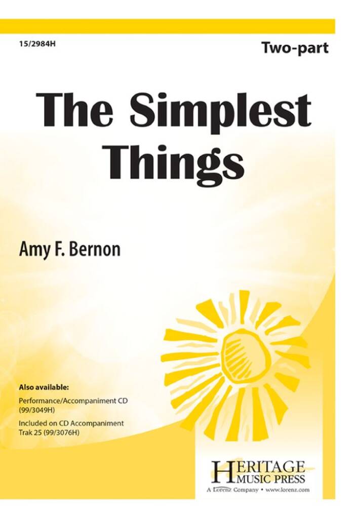 The Simplest Things