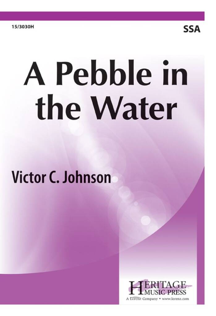 A Pebble In The Water