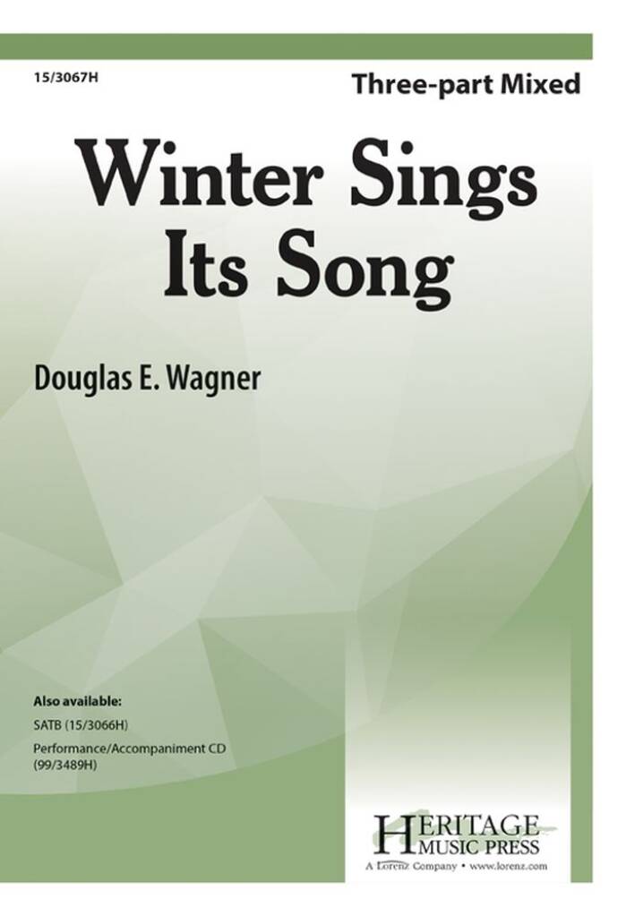 Winter Sings Its Song