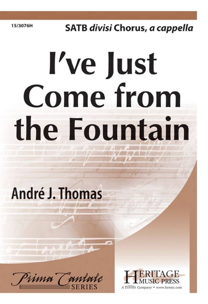 I've Just Come From The Fountain
