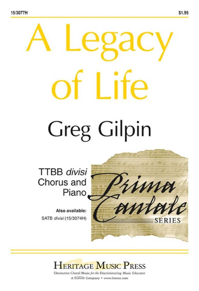 A Legacy Of Life