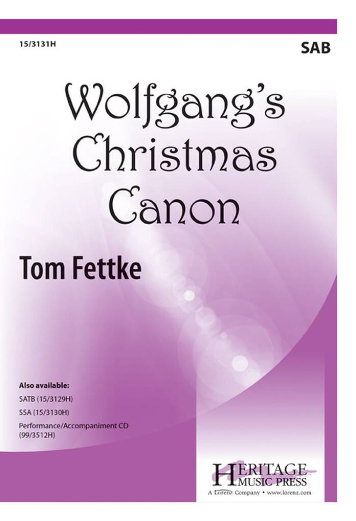 Wolfgang's Christmas Canon