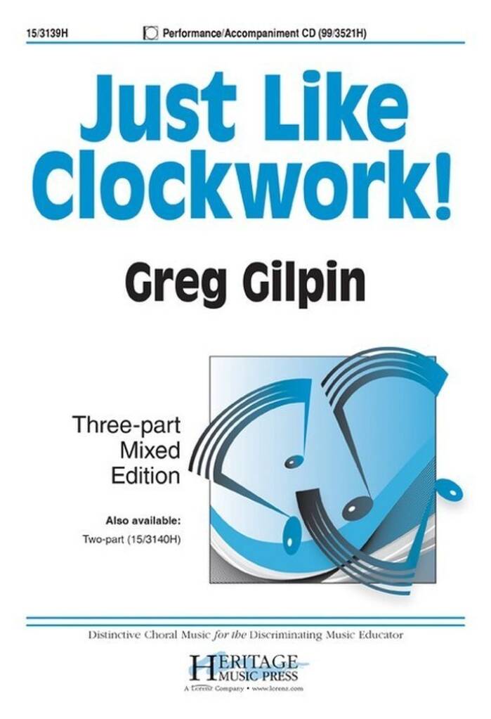 Just Like Clockwork!