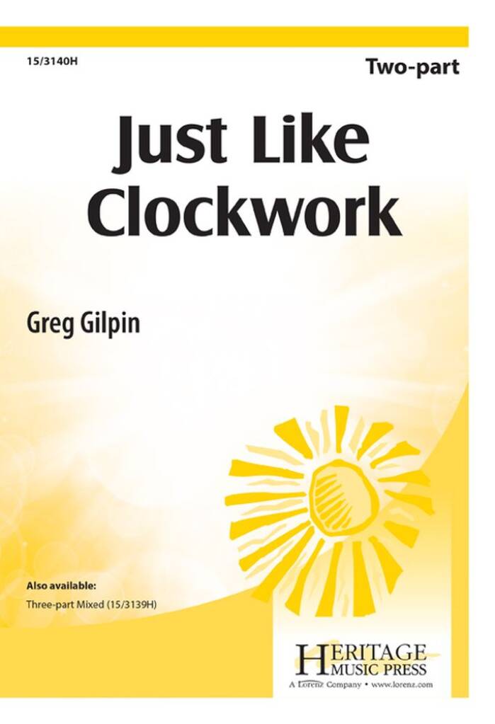 Just Like Clockwork!