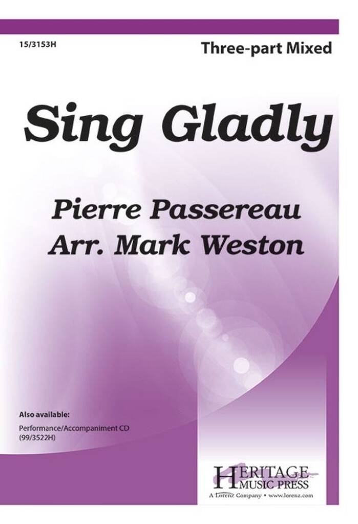 Sing Gladly