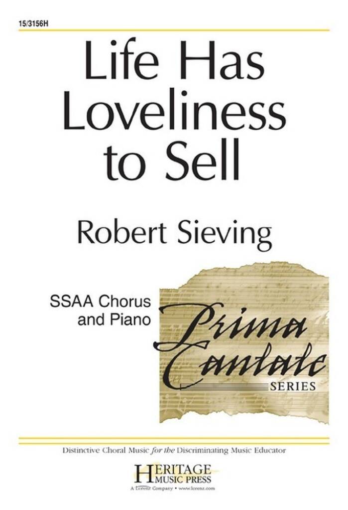 Life Has Loveliness To Sell