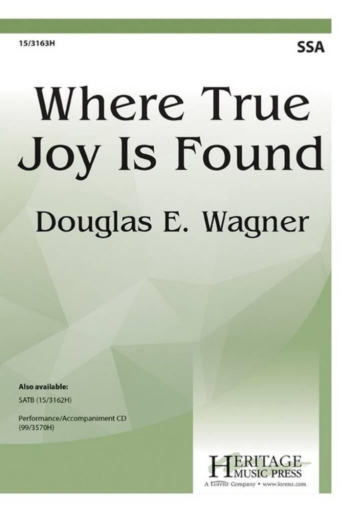 Where True Joy Is Found