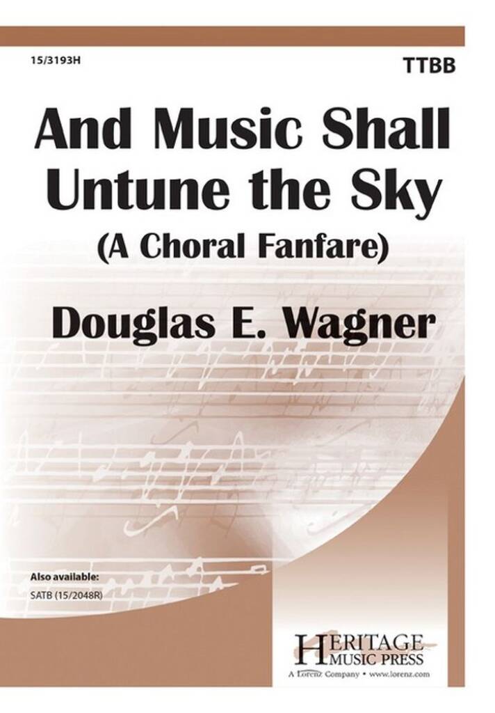 And Music Shall Untune The Sky