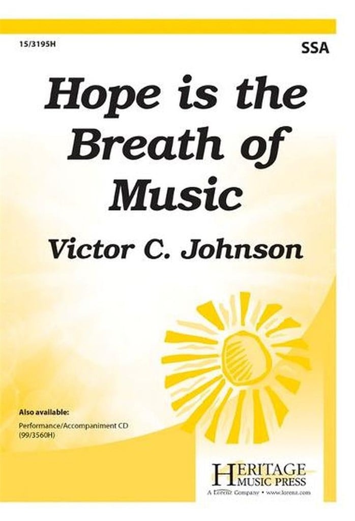 Hope Is The Breath Of Music