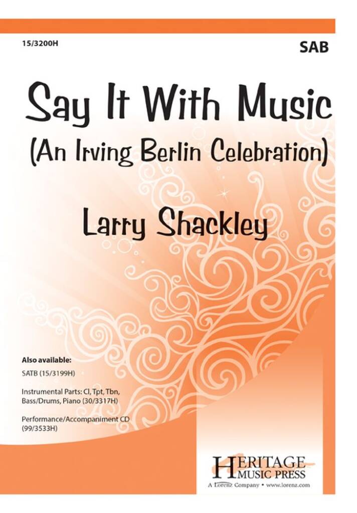 Say It With Music