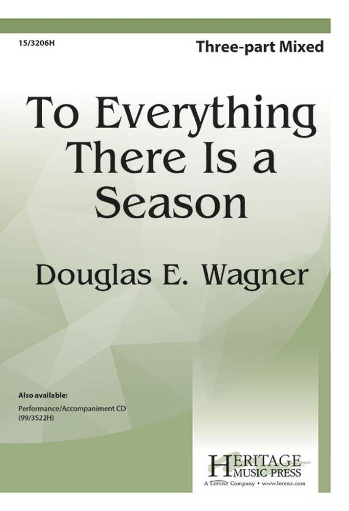 To Everything There Is A Season