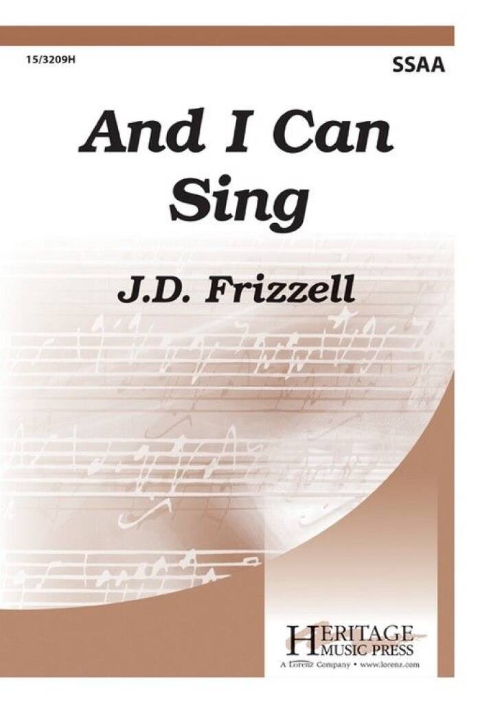 And I Can Sing