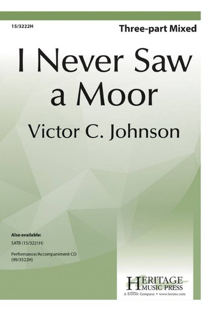 I Never Saw A Moor
