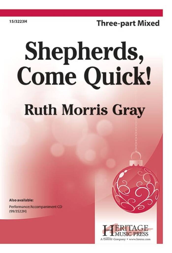 Shepherds, Come Quick!