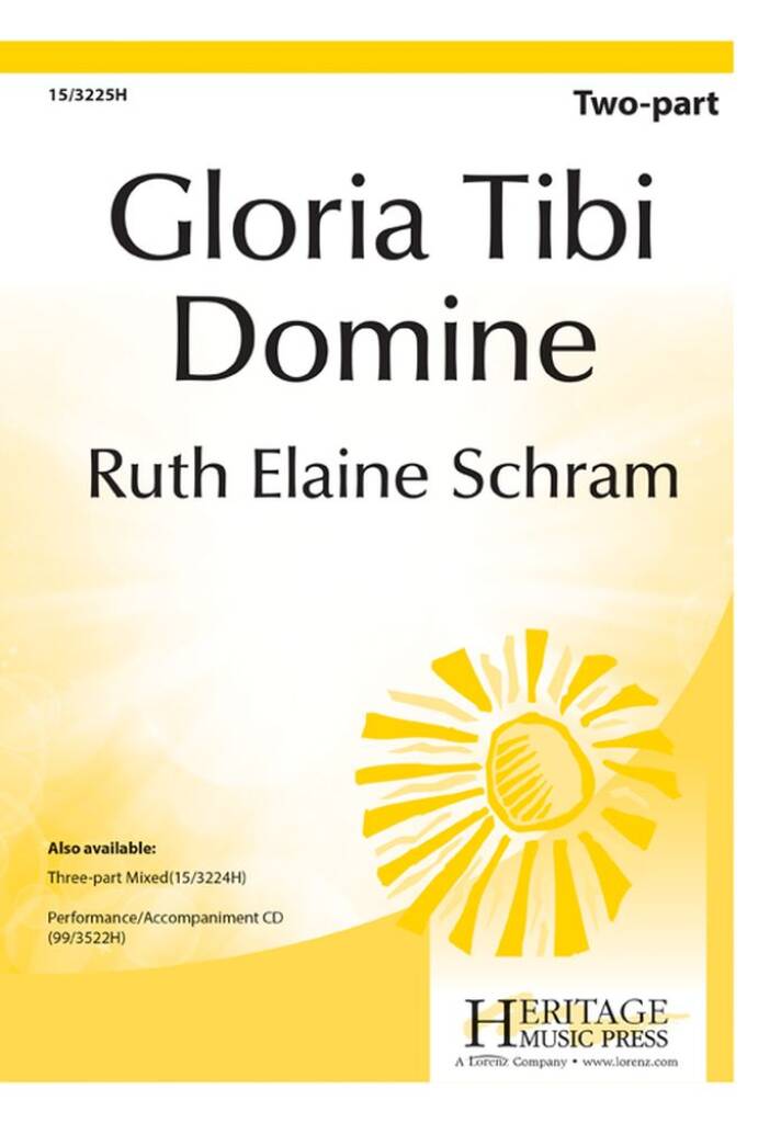 Gloria Tibi Domine