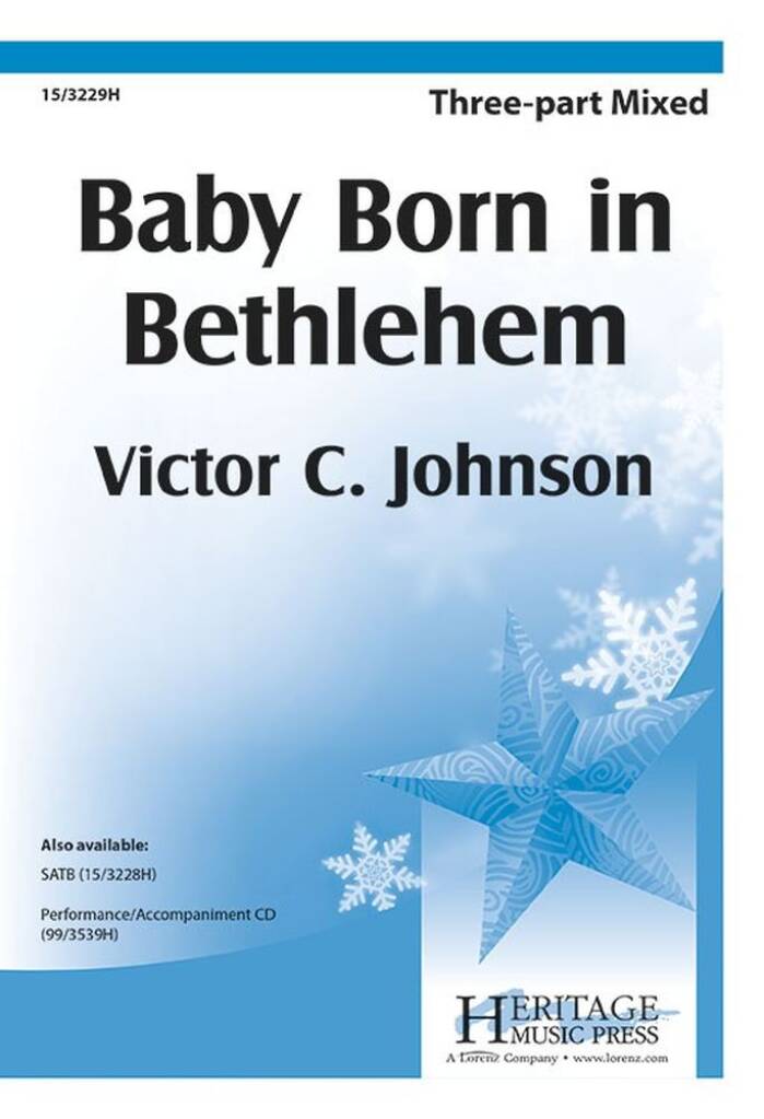 Baby Born In Bethlehem