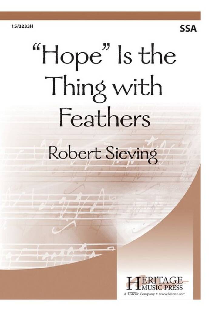 Hope Is The Thing With Feathers