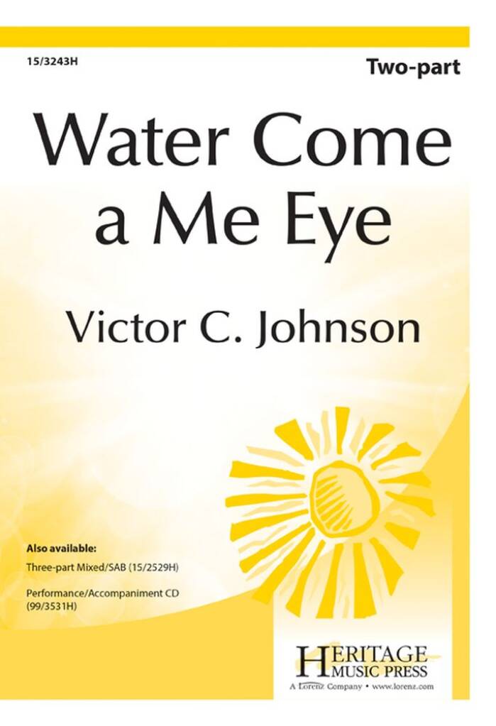Water Come A Me Eye