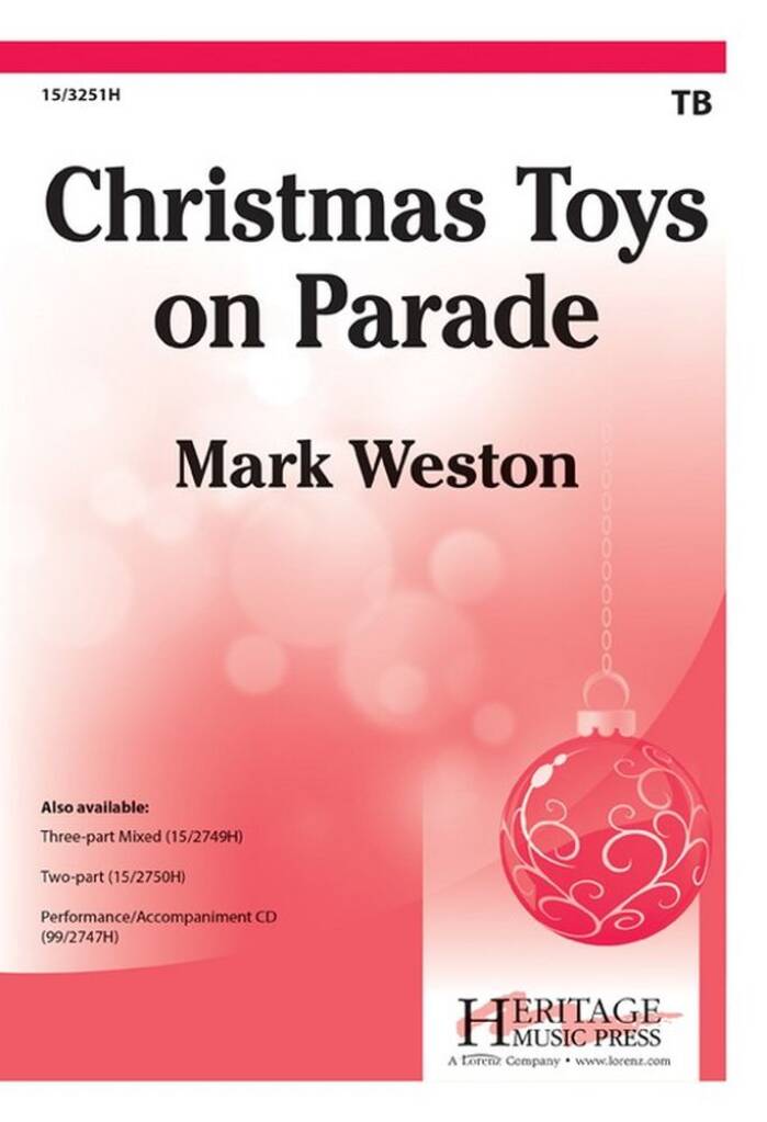 Christmas Toys On Parade