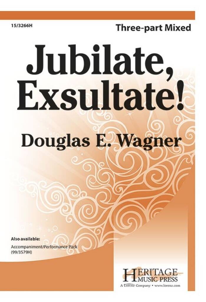 Jubilate, Exsultate!