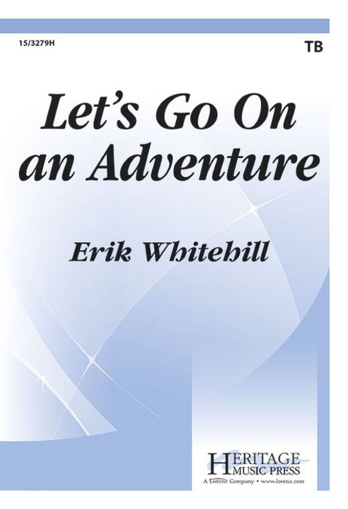 Let's Go On An Adventure