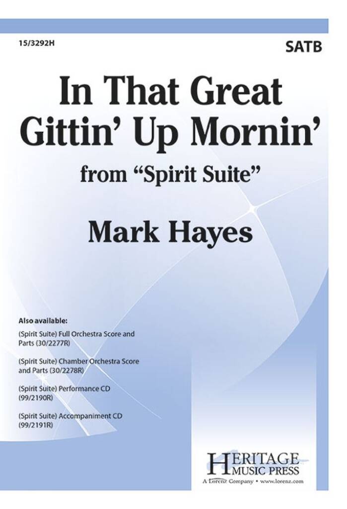 In That Great Gittin' Up Mornin'