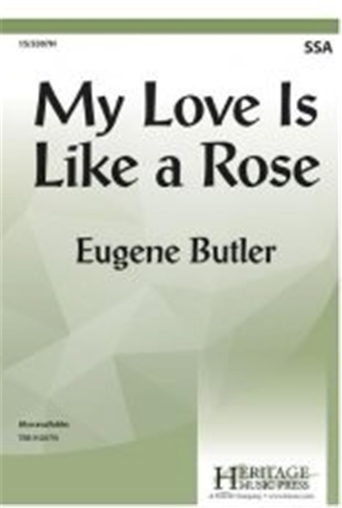 My Love is Like a Rose