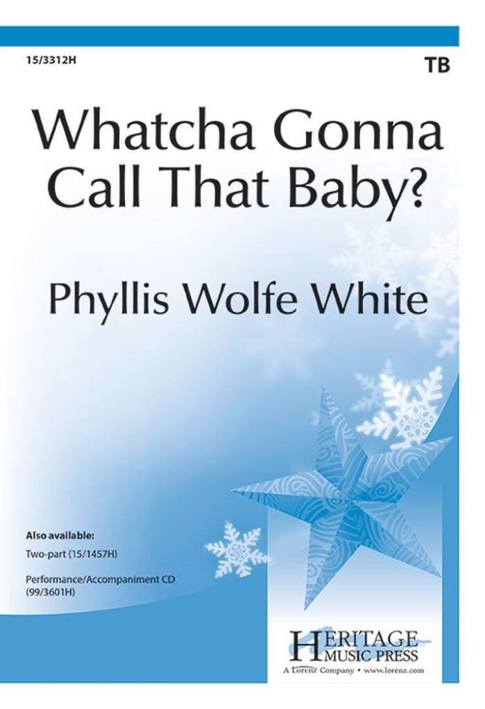 Whatcha Gonna Call That Baby?