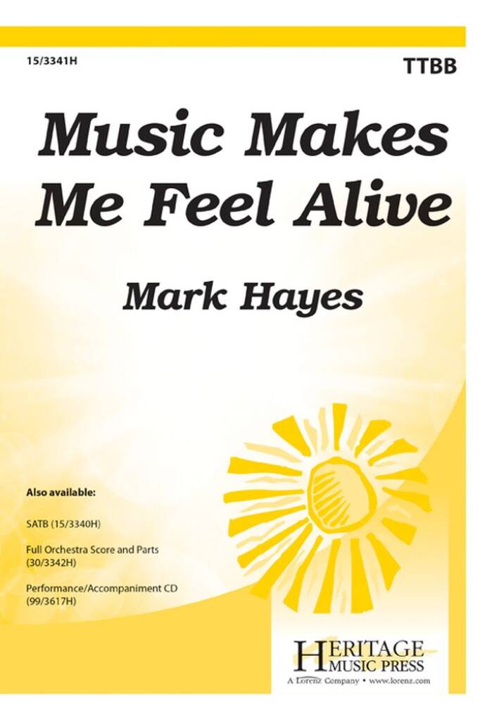 Music Makes Me Feel Alive