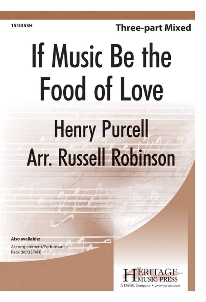 If Music Be The Food Of Love