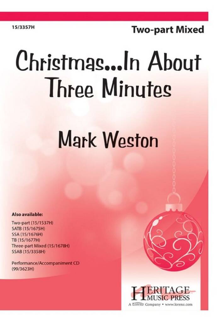 Christmas...In About Three Minutes