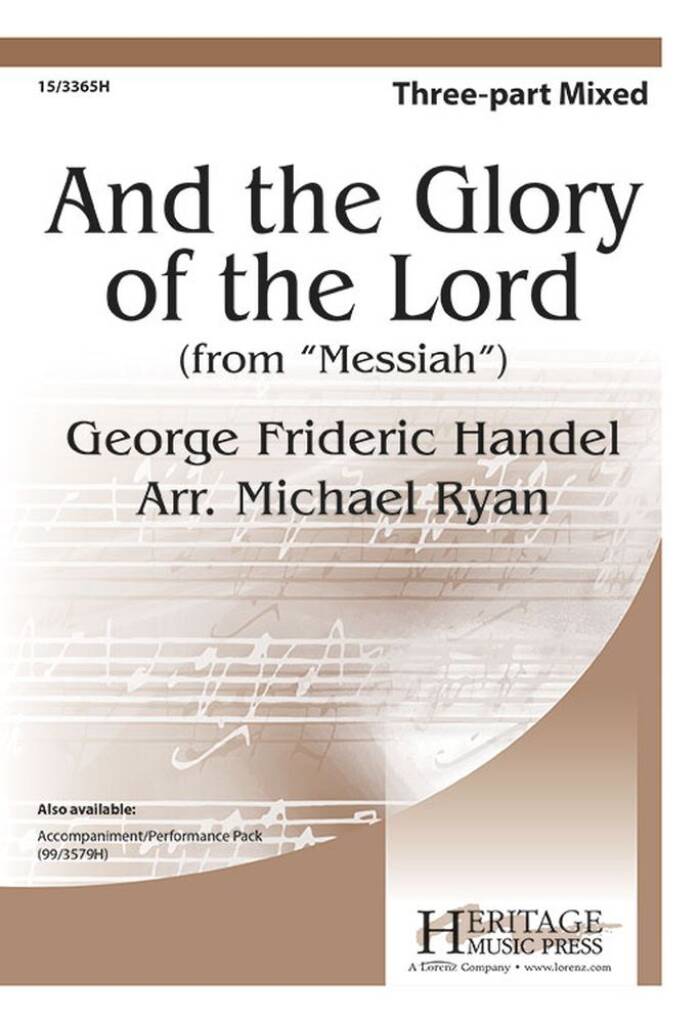 And The Glory Of The Lord