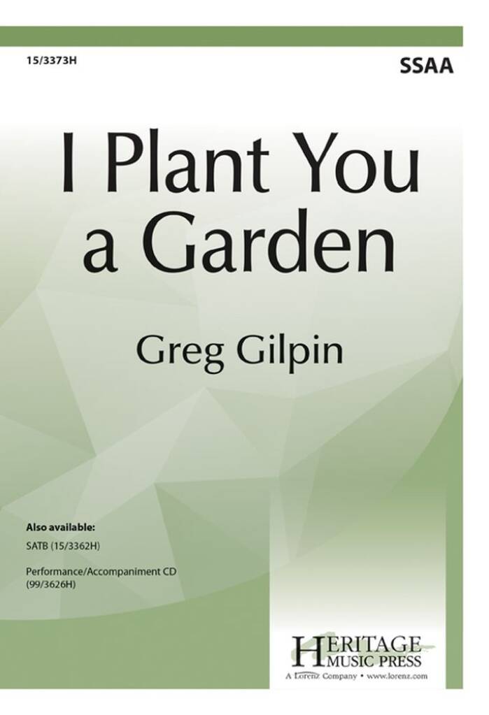 I Plant You A Garden