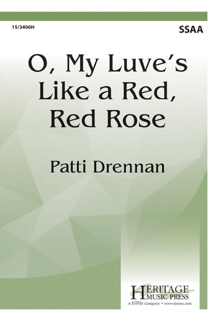 O, My Luve's Like A Red, Red Rose