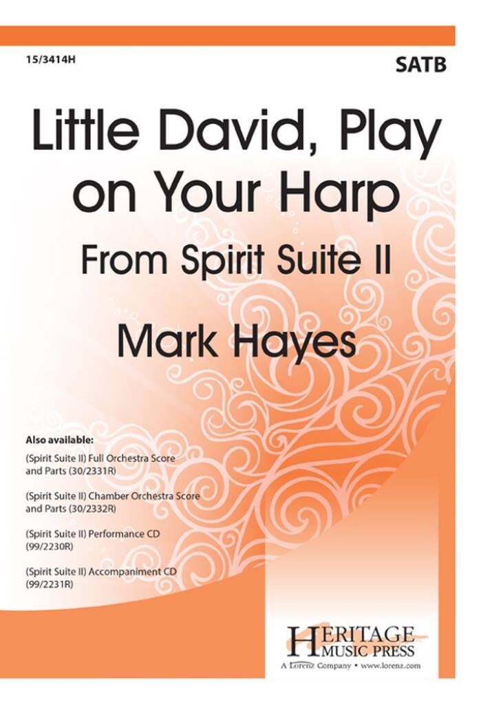 Little David, Play On Your Harp