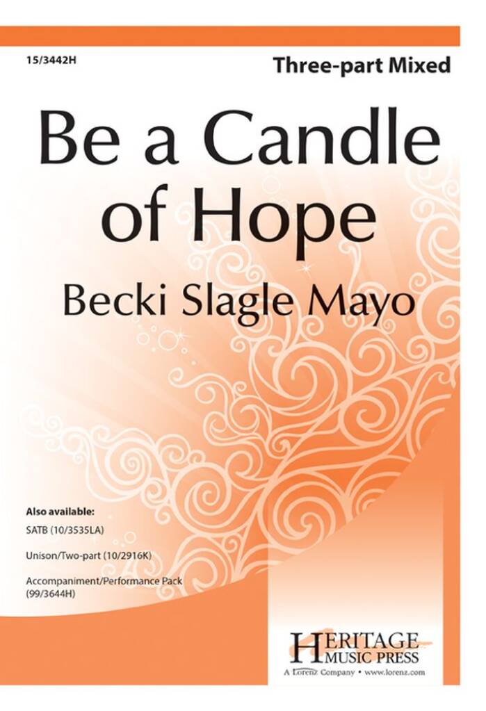 Be A Candle Of Hope