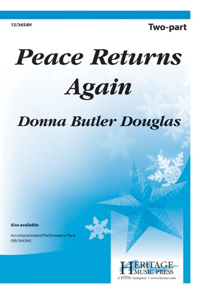 Peace Returns Again
