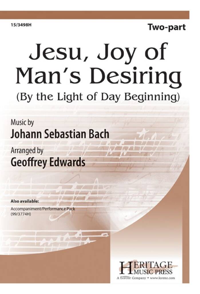Jesu, Joy Of Man's Desiring