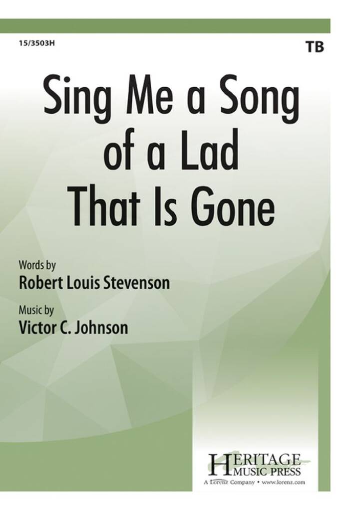 Sing Me A Song Of A Lad That Is Gone